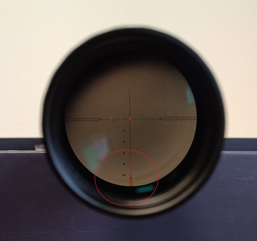RABATT - Zielfernrohr Vector Optics Tauron 5-30x56 GenII FFP MPX1 MRAD 4