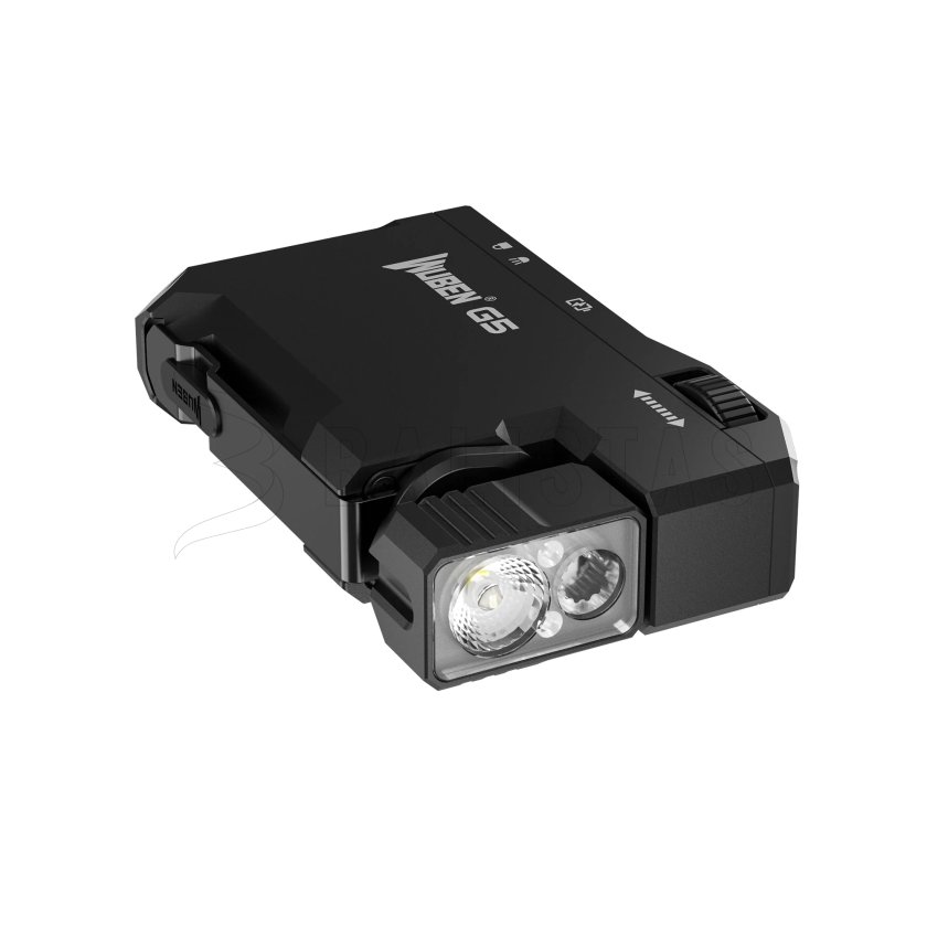Taschenlampe Wuben G5 Black 9