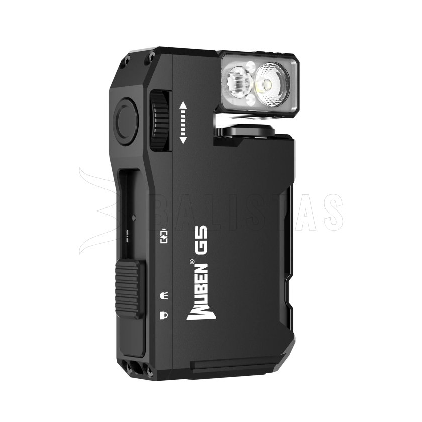 Taschenlampe Wuben G5 Black 8