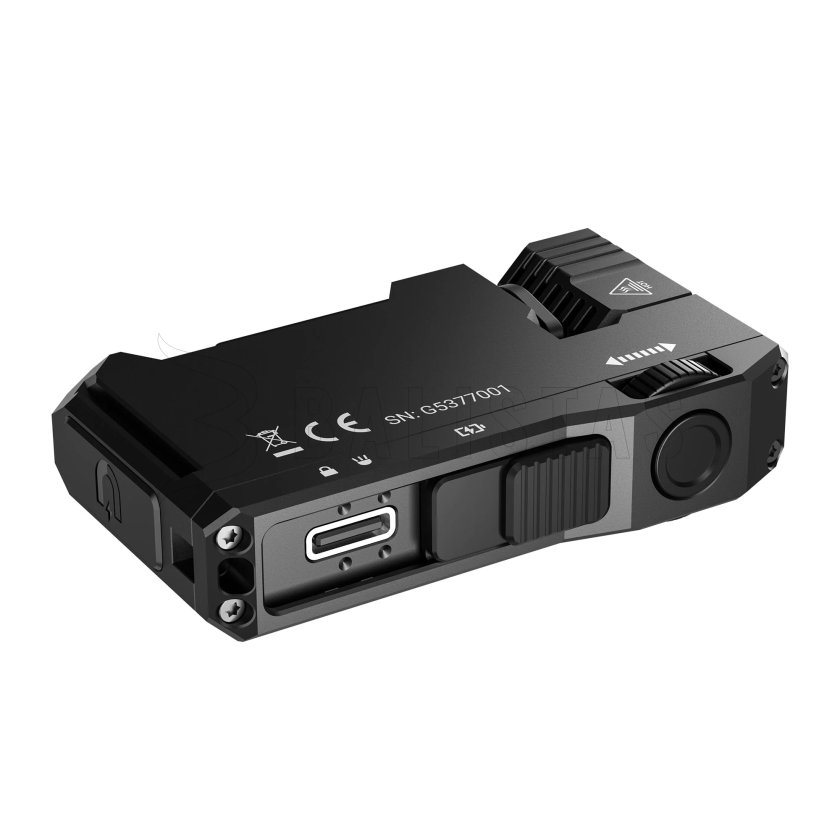 Taschenlampe Wuben G5 Black 10