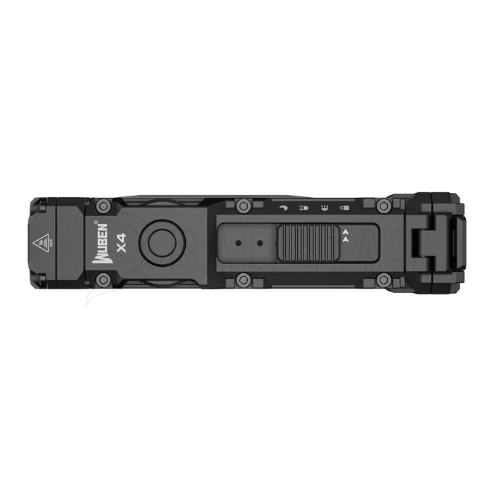 Taschenlampe Wuben X4 Black 11