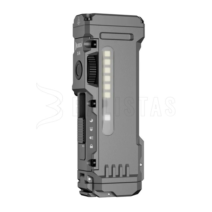 Taschenlampe Wuben X4 Black 12