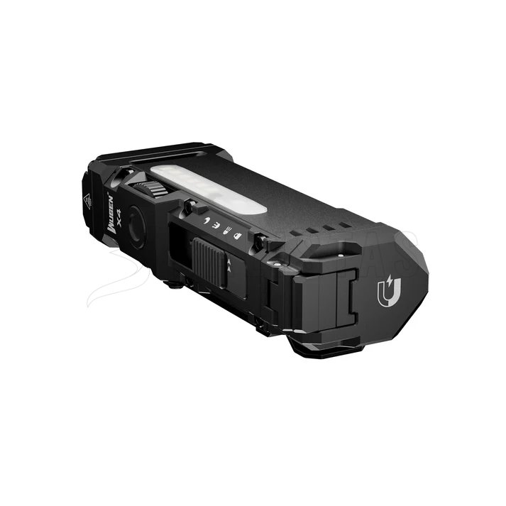 Taschenlampe Wuben X4 Black 10