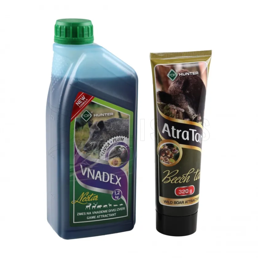 Lockmittel Vnadex Nectar 1kg Pflaume + 320g Buchenteer AtraTar
