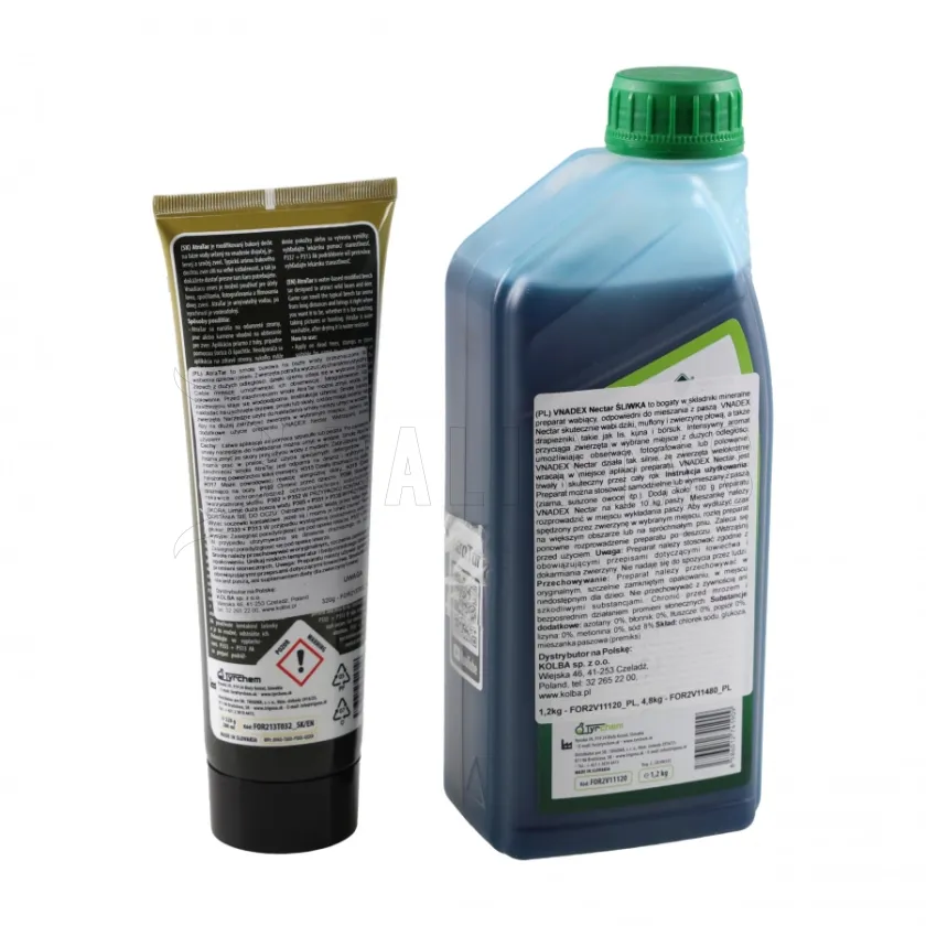 Lockmittel Vnadex Nectar 1kg Pflaume + 320g Buchenteer AtraTar 2