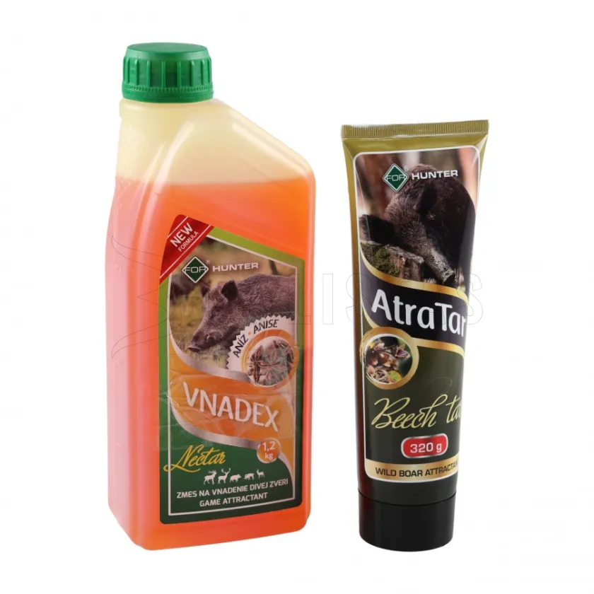 Lockmittel Vnadex Nectar 1kg Anis + 320g Buchenteer AtraTar 2