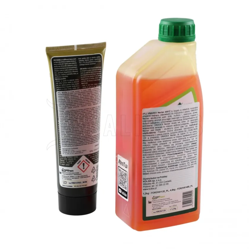 Lockmittel Vnadex Nectar 1kg Anis + 320g Buchenteer AtraTar