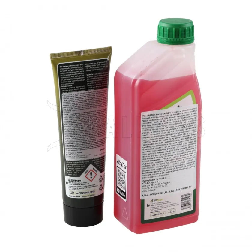 Lockmittel Vnadex Nectar 1.2kg Apfel + 320g Buchenholzteer AtraTar 2