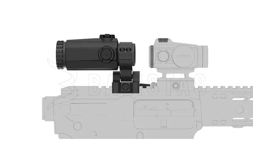 Vergrößerungsmodul Vector Optics Maverick-III 3x22 MIL mod.2026 10