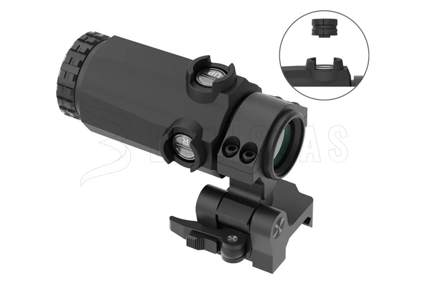 Vergrößerungsmodul Vector Optics Maverick-III 3x22 MIL mod.2026 4