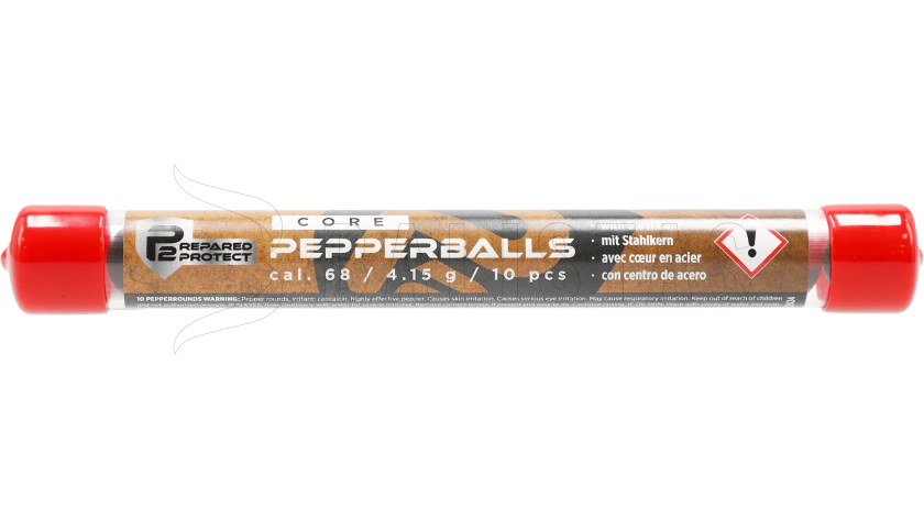 Gummikugeln T4E 68 P2P CORE Pepperball 10 Stk. 2