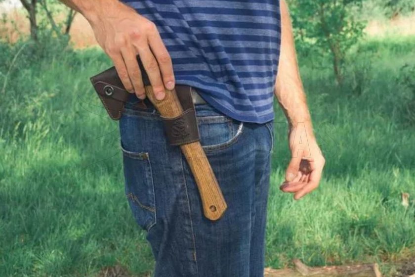 Axt BeaverCraft Compact Axe Woodcarving AX1 7