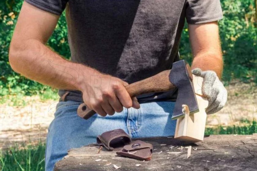 Axt BeaverCraft Compact Axe Woodcarving AX1 6