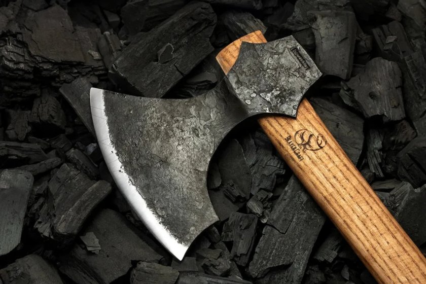 Axt BeaverCraft Chopping Hewing Axe AX5 3