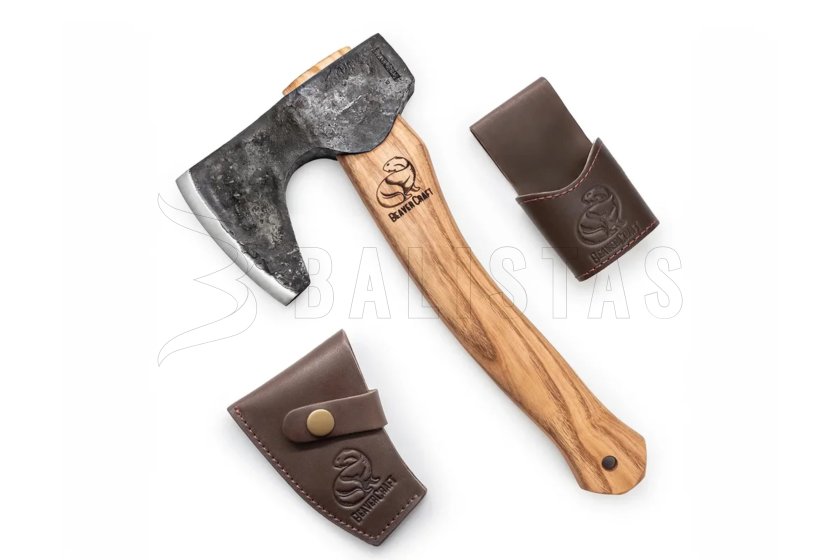 Axt BeaverCraft Compact Long-Bearded Bushcraft Hatchet AX6