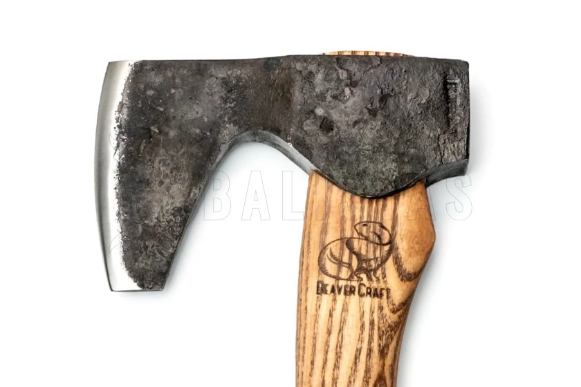 Axt BeaverCraft Compact Long-Bearded Bushcraft Hatchet AX6 3