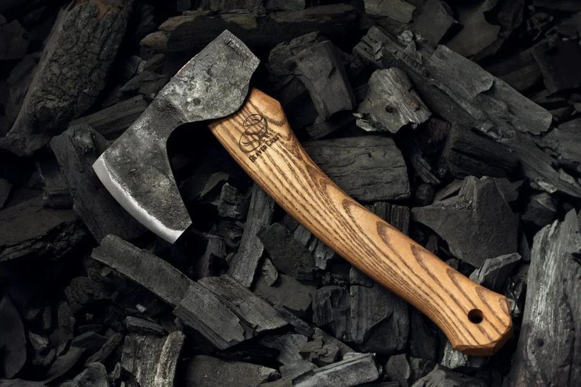 Axt BeaverCraft Compact Long-Bearded Bushcraft Hatchet AX6 4