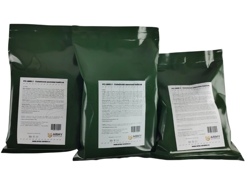 Tagespaket mit 3 Mahlzeiten Arpol PC Land 2 MRE