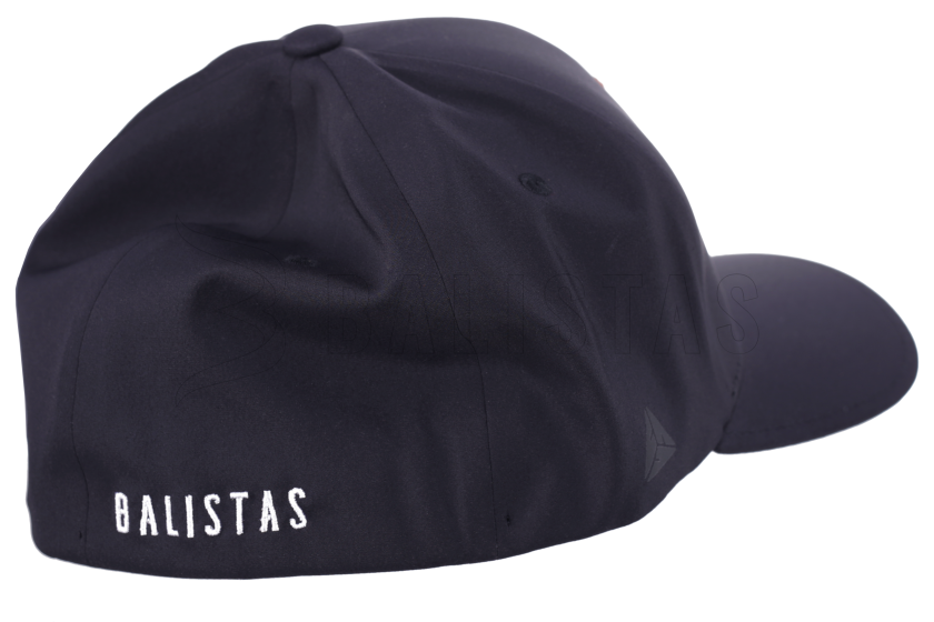 Kappe BALISTAS Blaze - Cap Black 2