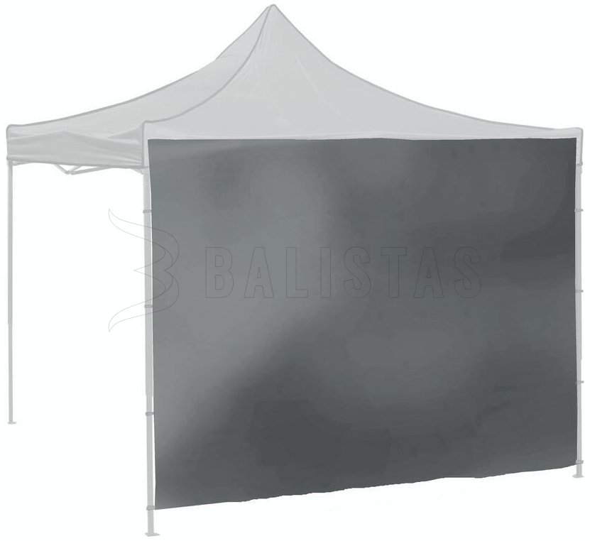 Seitenwände für Partyzelt 2X3m 210D grau wasserdicht Cattara 13344