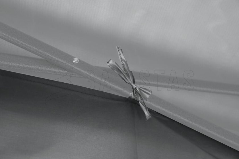 Seitenwände für Partyzelt 2X3m 210D grau wasserdicht Cattara 13344 3