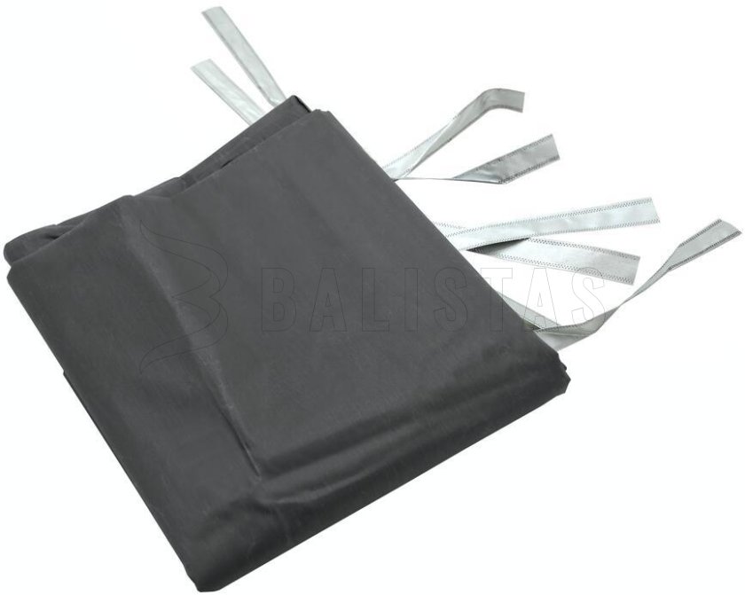 Seitenwände für Partyzelt 2X3m 210D grau wasserdicht Cattara 13344 6