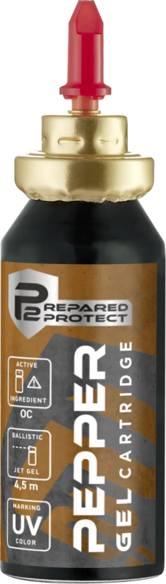Pfeffergel-Kartusche Pepper Gel Cartridge P2P PGS