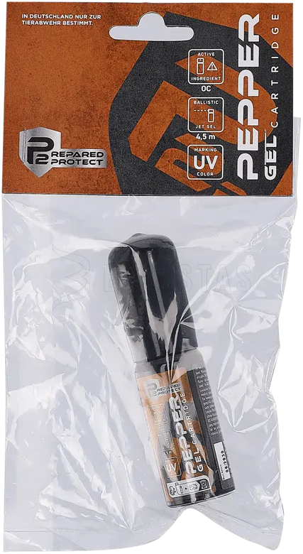 Pfeffergel-Kartusche Pepper Gel Cartridge P2P PGS 3