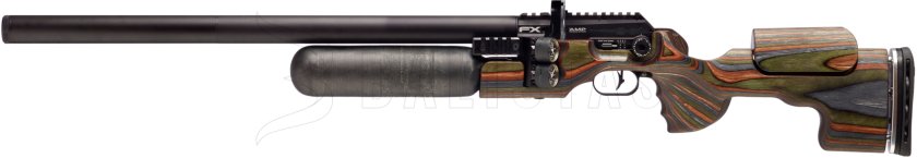 Luftgewehr FX King 600 Green Mountain Camo 6,35mm