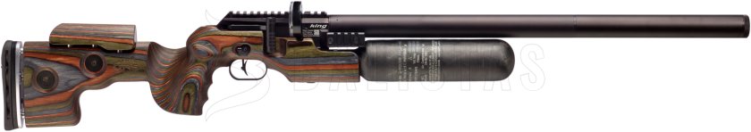 Luftgewehr FX King 600 Green Mountain Camo 6,35mm 2