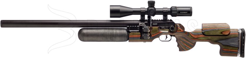 Luftgewehr FX King 600 Green Mountain Camo 6,35mm 3