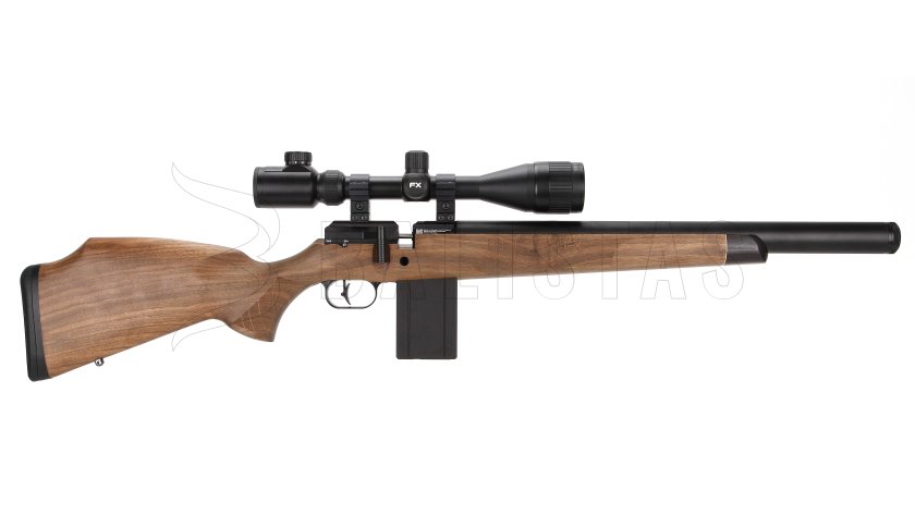 Luftgewehr FX DRS 500mm Walnut Grade 2 6,35mm 9