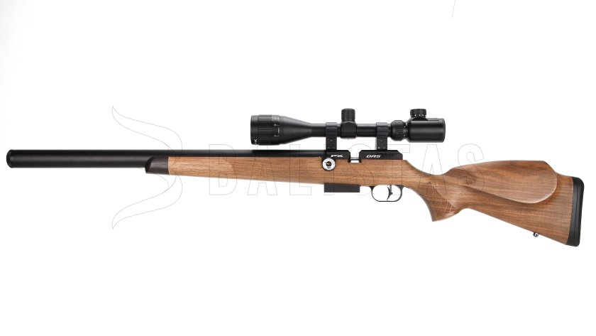 Luftgewehr FX DRS 600mm Walnut Grade 2 6,35mm 9