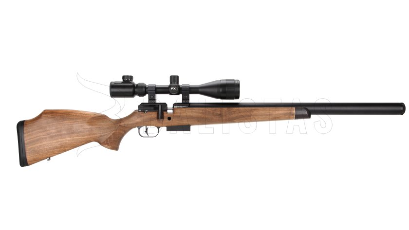 Luftgewehr FX DRS 600mm Walnut Grade 2 6,35mm 10