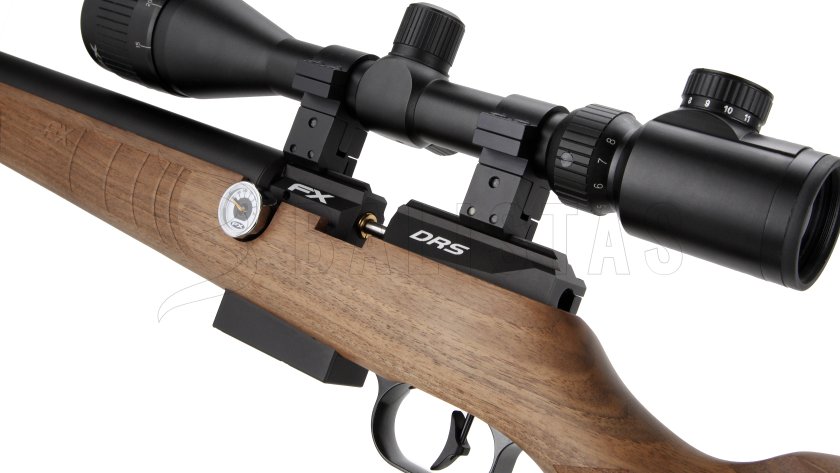 Luftgewehr FX DRS 600mm Walnut Grade 2 6,35mm 11