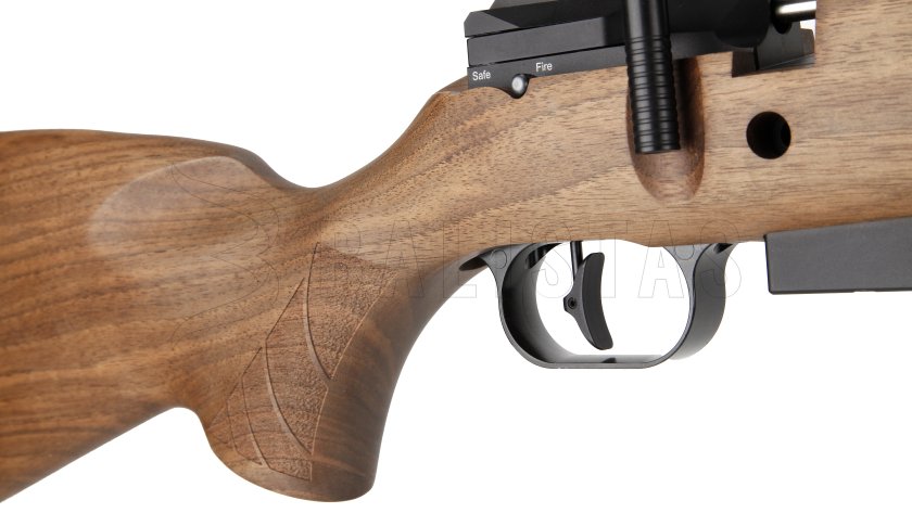 Luftgewehr FX DRS 600mm Walnut Grade 2 6,35mm 13