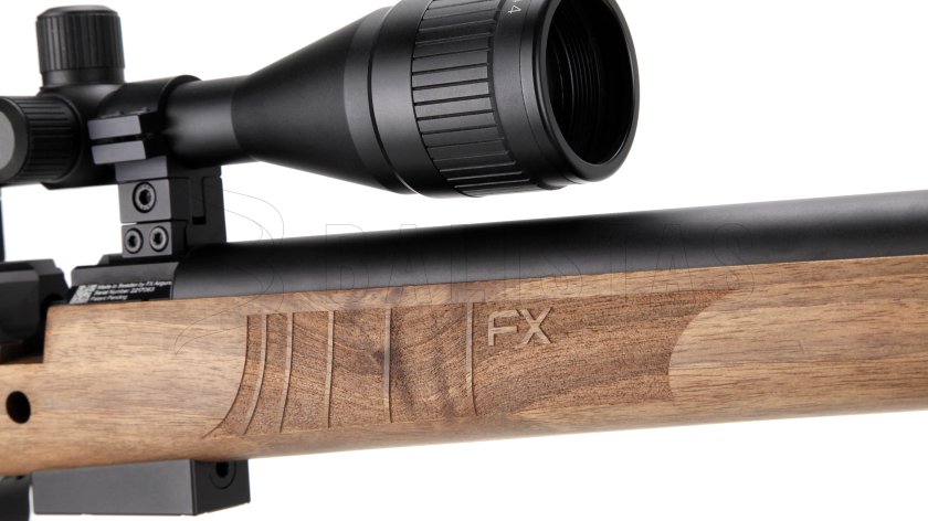 Luftgewehr FX DRS 600mm Walnut Grade 2 6,35mm 14