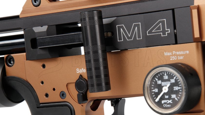 Luftgewehr FX Impact M4 Standard 5,5mm Copper 7
