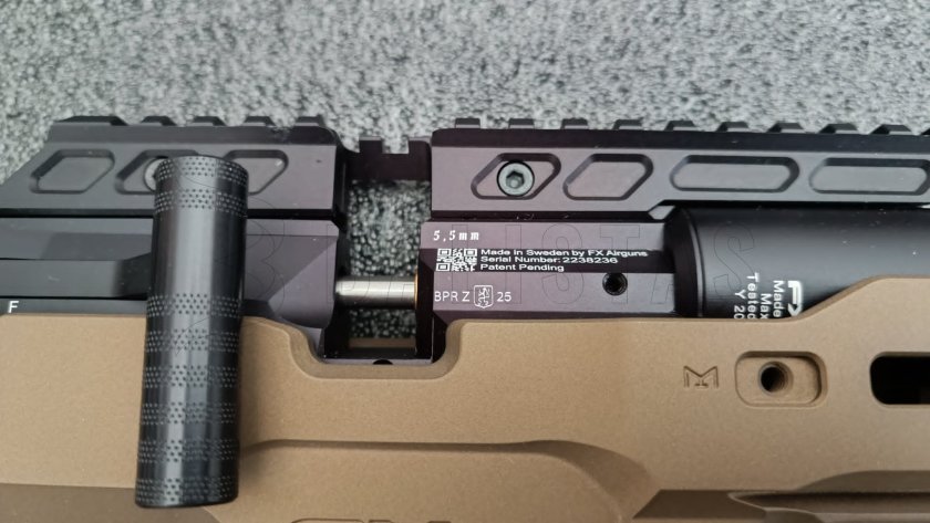 RABATT - Luftgewehr FX DRS Pro MDT 700 6,35mm 2
