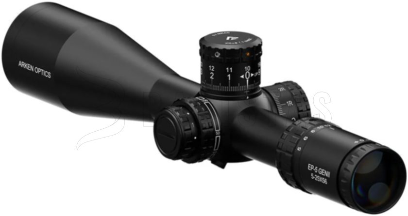 Zielfernrohr Arken EP-5 GENII 5-25x56 FFP VPR MOA 3