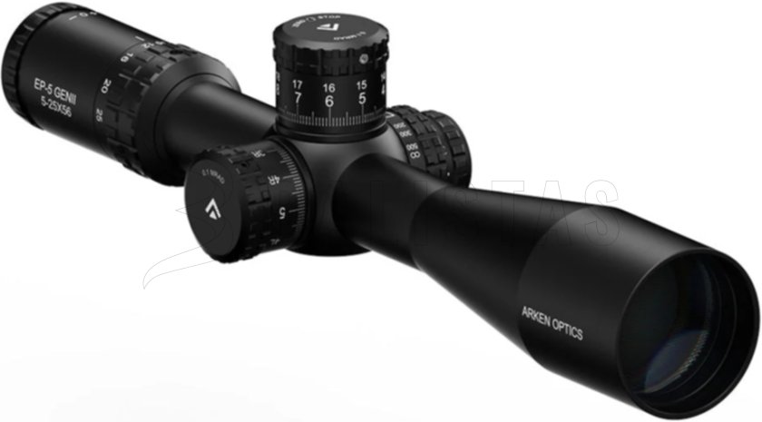 Zielfernrohr Arken EP-5 GENII 5-25x56 FFP VPR MOA 7
