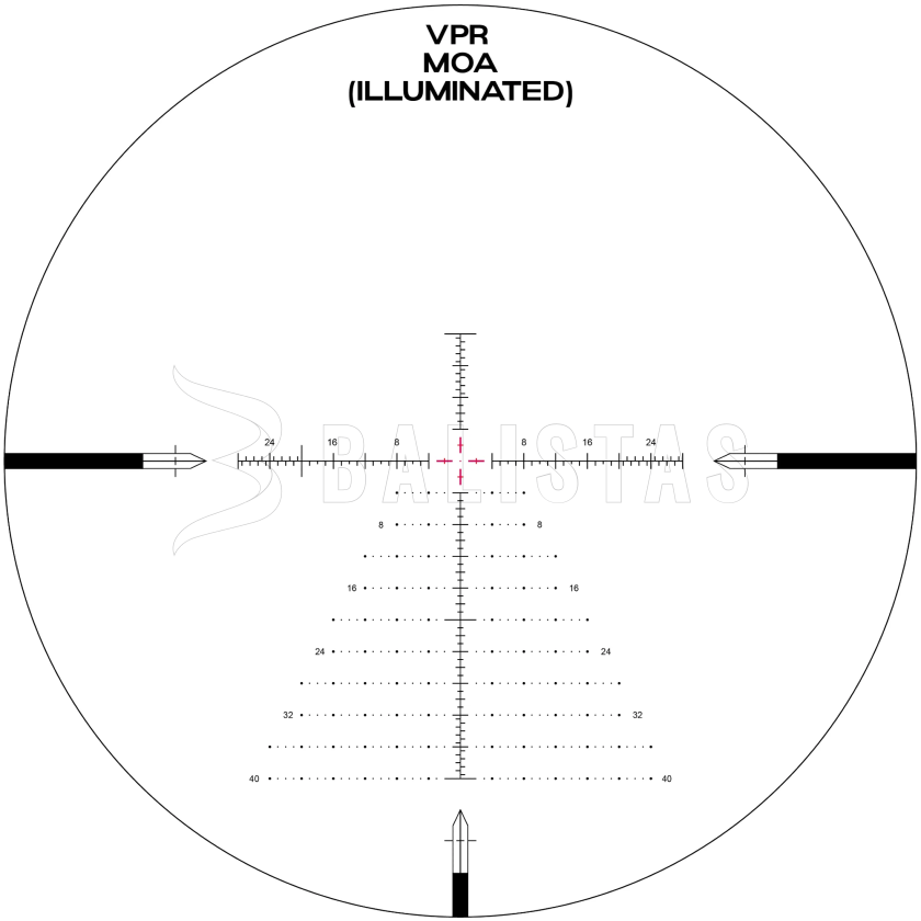 Zielfernrohr Arken EP-5 GENII 5-25x56 FFP VPR MOA 2