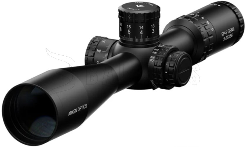 Zielfernrohr Arken EP-5 GENII 5-25x56 FFP VPR MIL