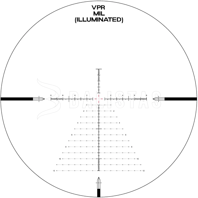 Zielfernrohr Arken EP-5 GENII 5-25x56 FFP VPR MIL 2