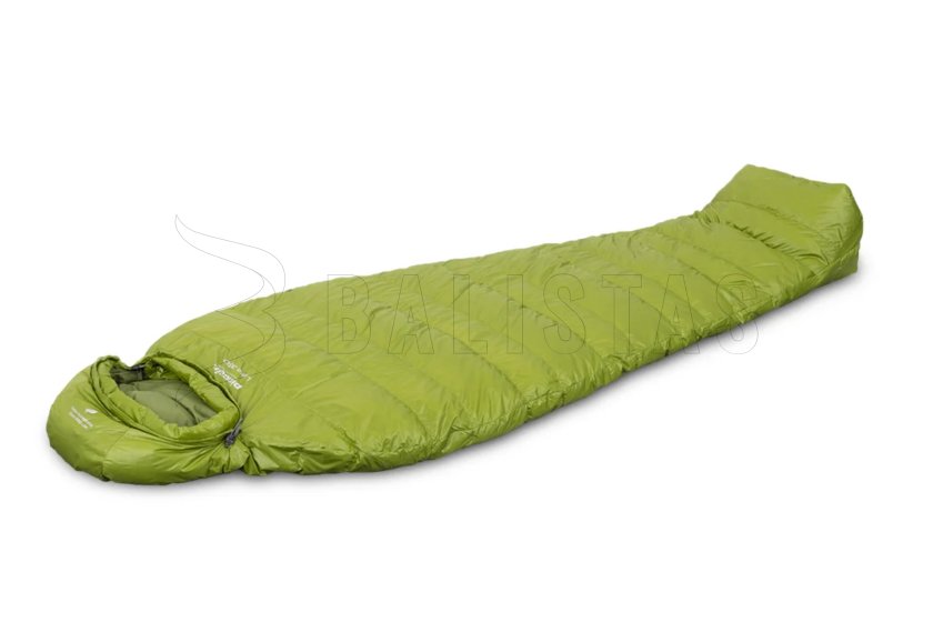 Schlafsack Pinguin Lava 350 175cm grün links 3