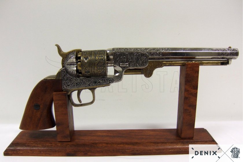 Replik Colt Navy 1851 – Messing 2