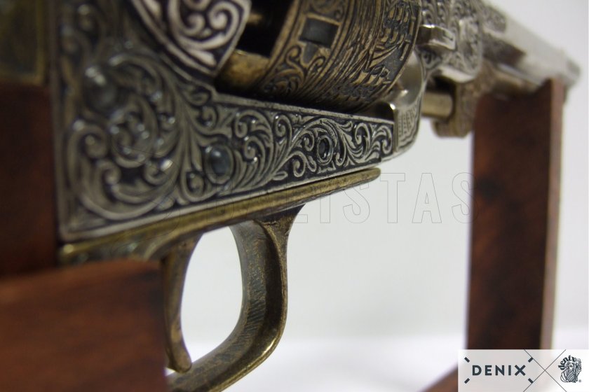 Replik Colt Navy 1851 – Messing 4