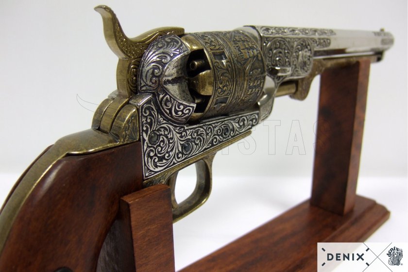 Replik Colt Navy 1851 – Messing 3