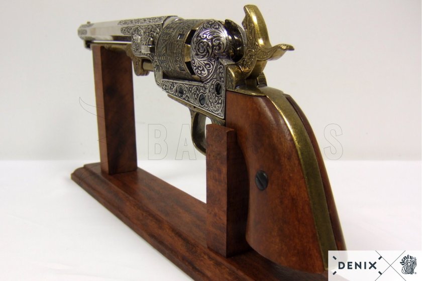 Replik Colt Navy 1851 – Messing 6