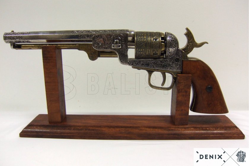 Replik Colt Navy 1851 – Messing 9